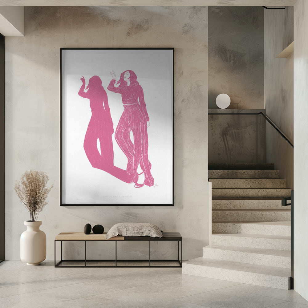 Jlr Dancing7 Copy | Poster