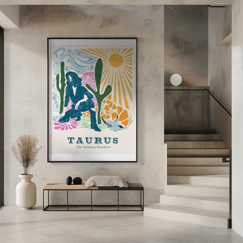 Jlr Taurus Copy | Poster