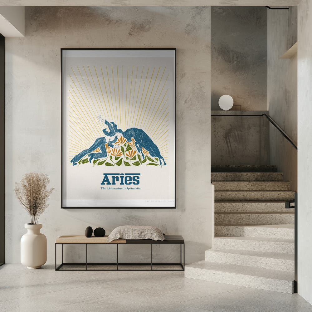 Jlr Aries Copy | Poster