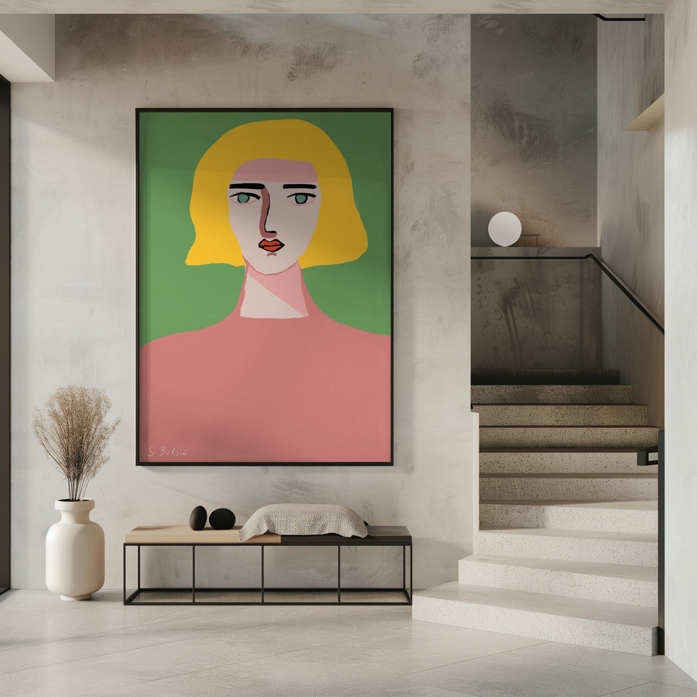 Blonde | Poster