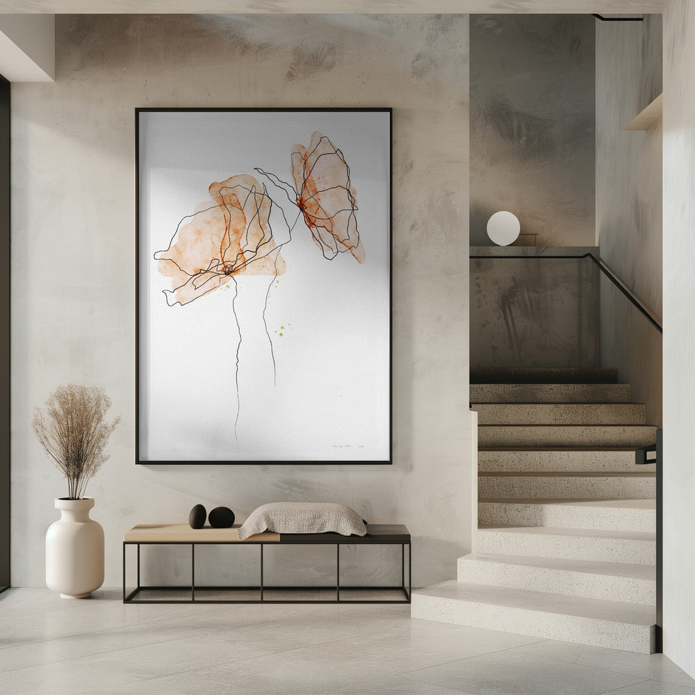 Whispers of Poppies | Poster