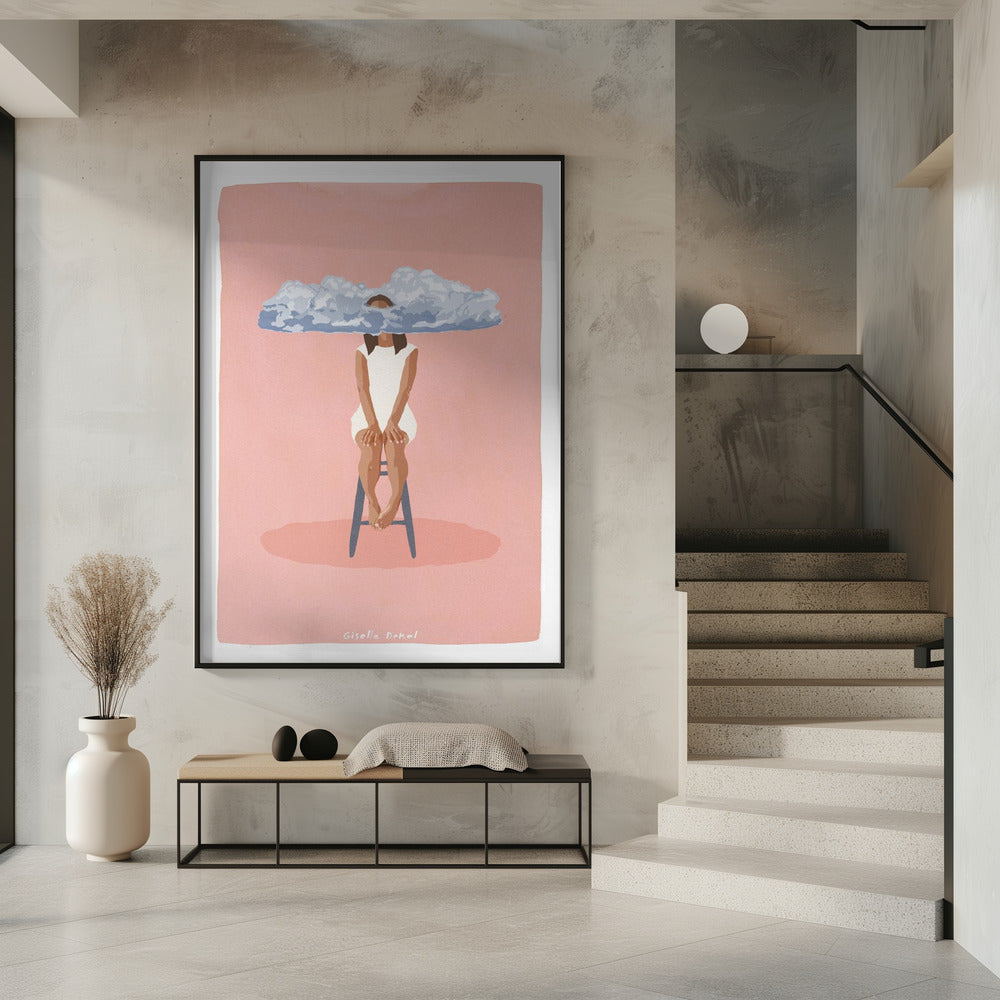 Pink Meditation | Poster