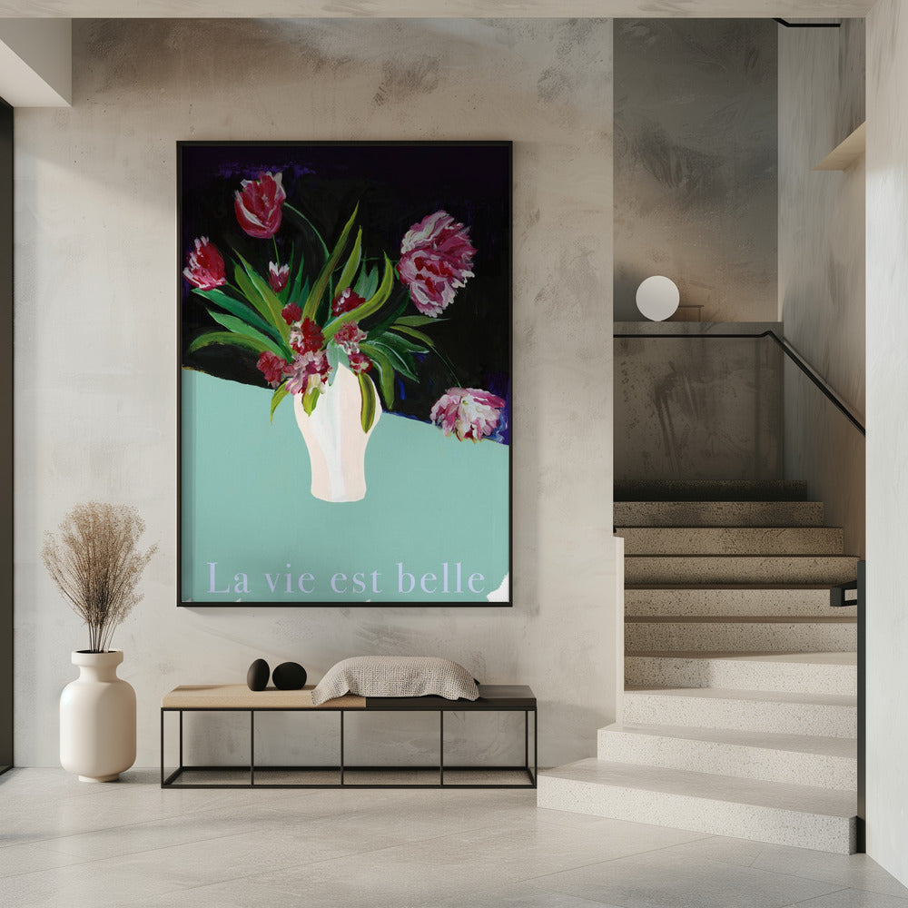 Les Fleurs 7 | Poster