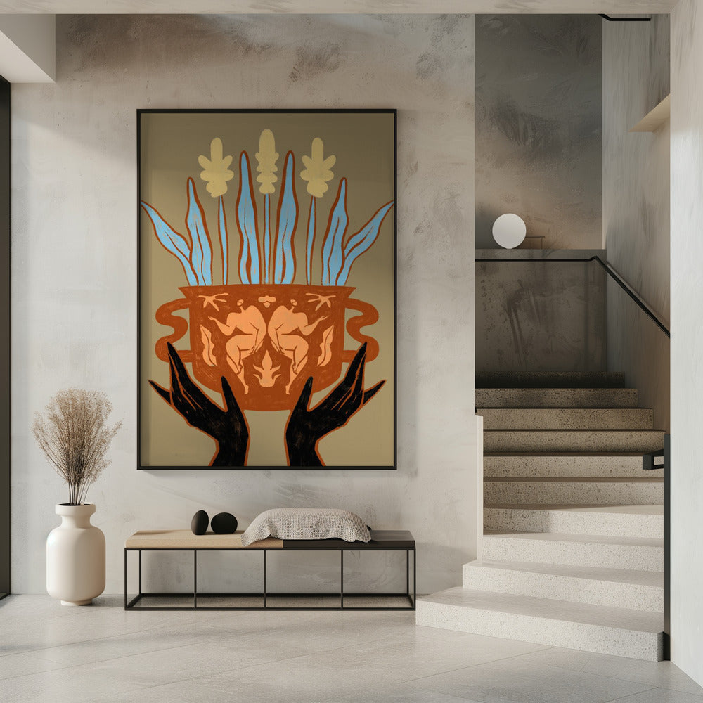 Vessel Collection : Growth | Poster