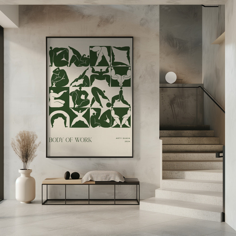 Body of Work (forest) | Poster