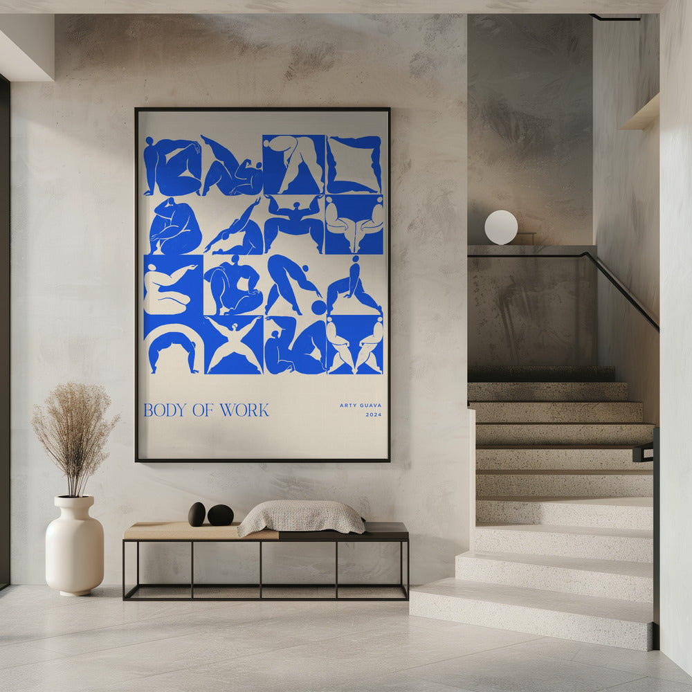 Body of Work (blue) | Poster