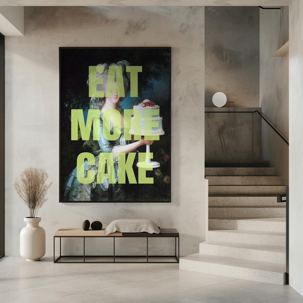 Let Them Eat Cake | Poster