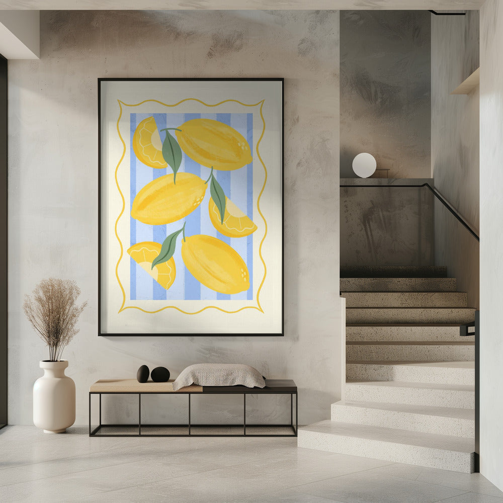 Lemons of Italy | Poster