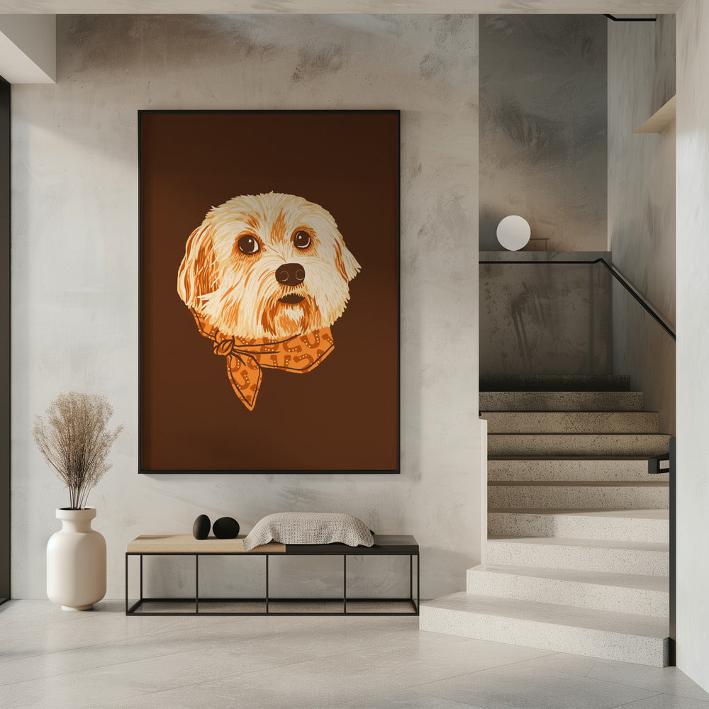 Molly the Cowgirl Pup | Poster
