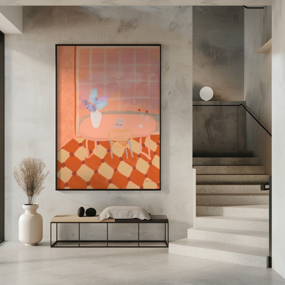 Home Office Views | Poster