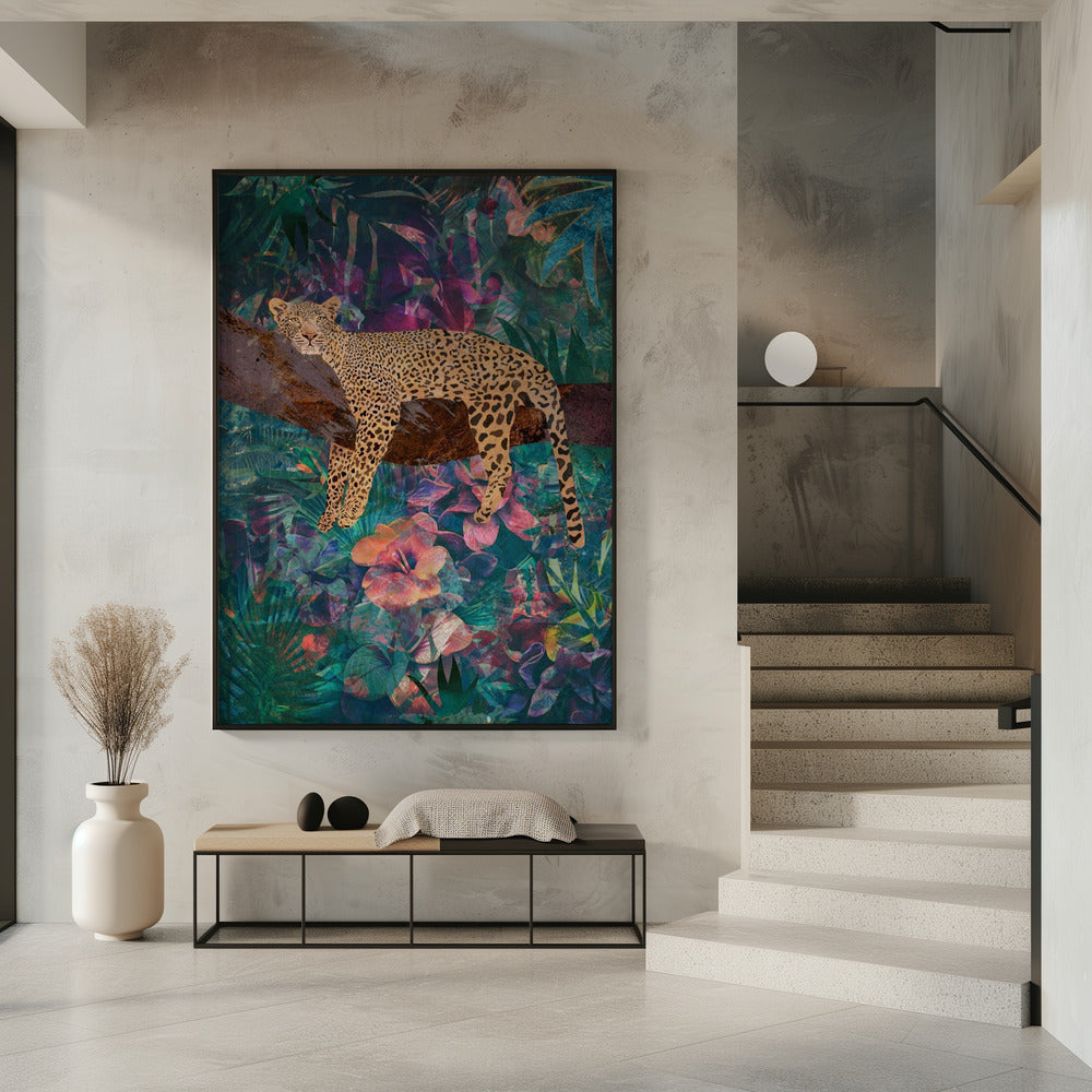 Leopard Jungle2 01 | Poster