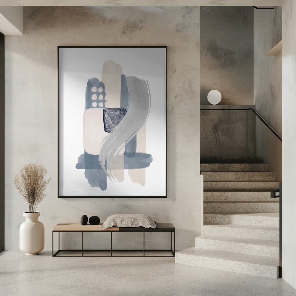 Blue Serenity 1 | Poster