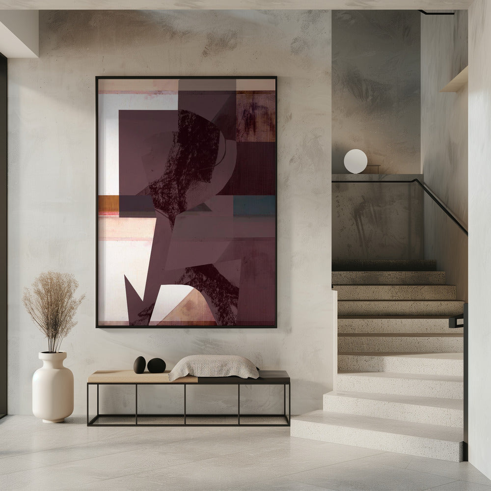 Minimal Organic Shapes 1 | Poster