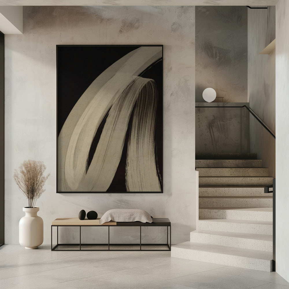 Brushstroke Dance | Poster