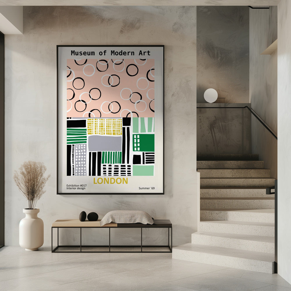Museum of Modern Art London | Poster