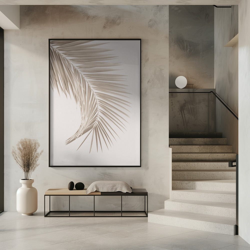 Tan Leaf | Poster