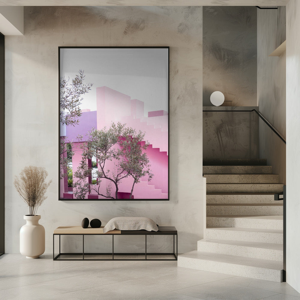 La Muralla Garden | Poster