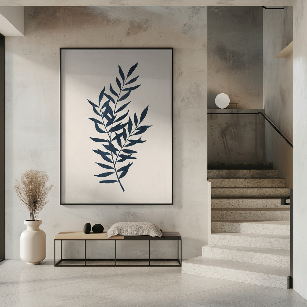Botanical Silhouette 1 | Poster