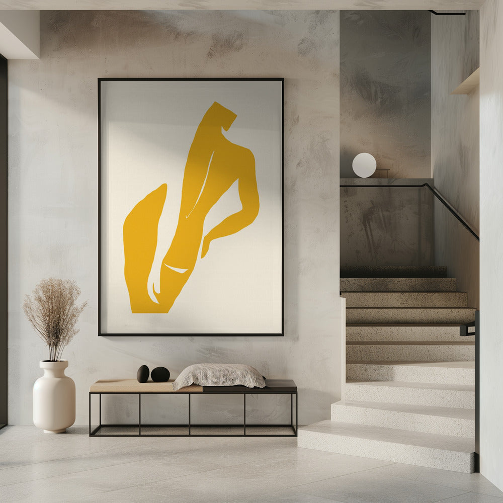 Golden Silhouette | Poster