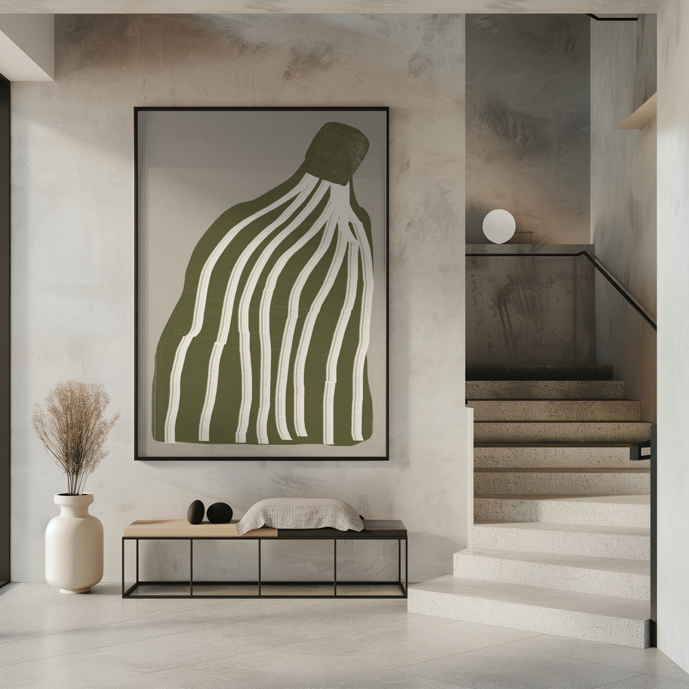 Modern Flower | Poster