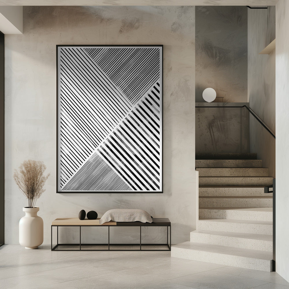Diagonal Patterns | Poster