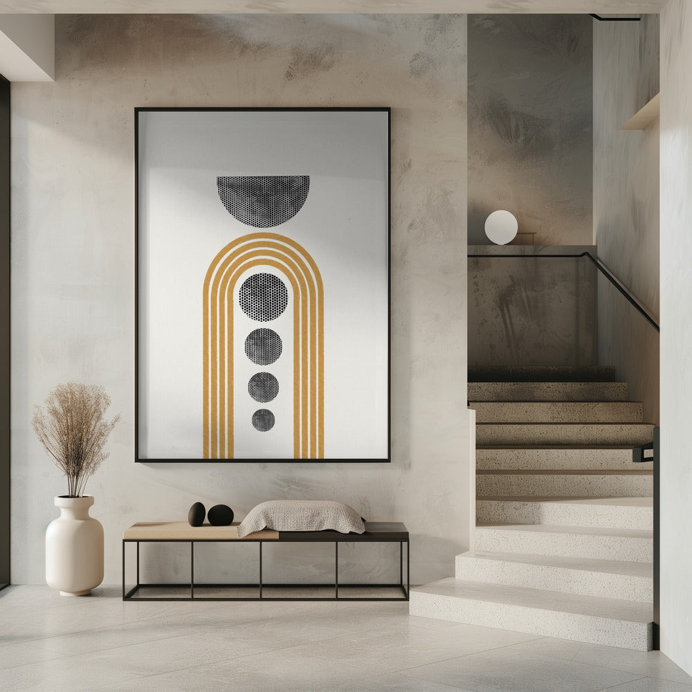 Geometric Echoes | Poster