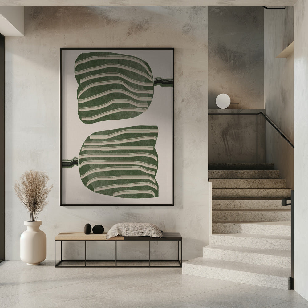 Abstract Tulips | Poster