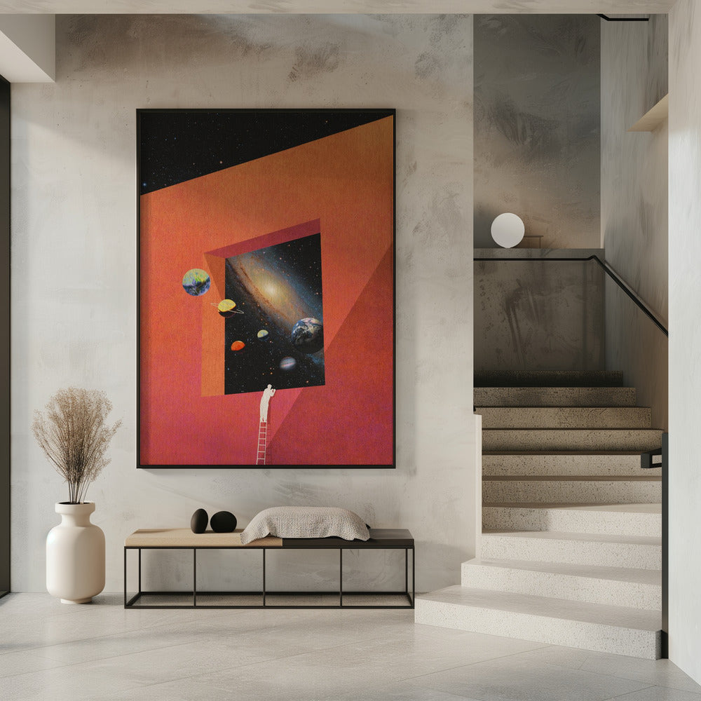 Galaxy Observer | Poster
