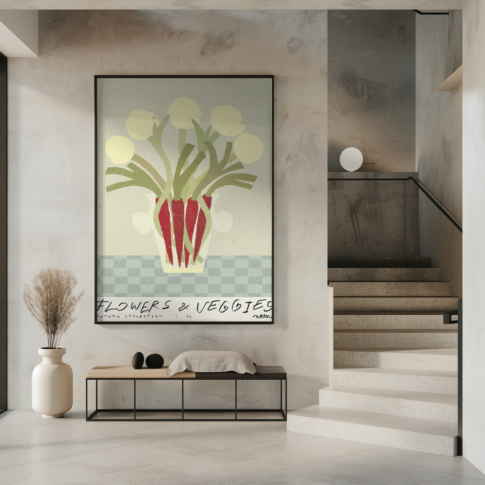 Flowers & Veggies 01 | Poster