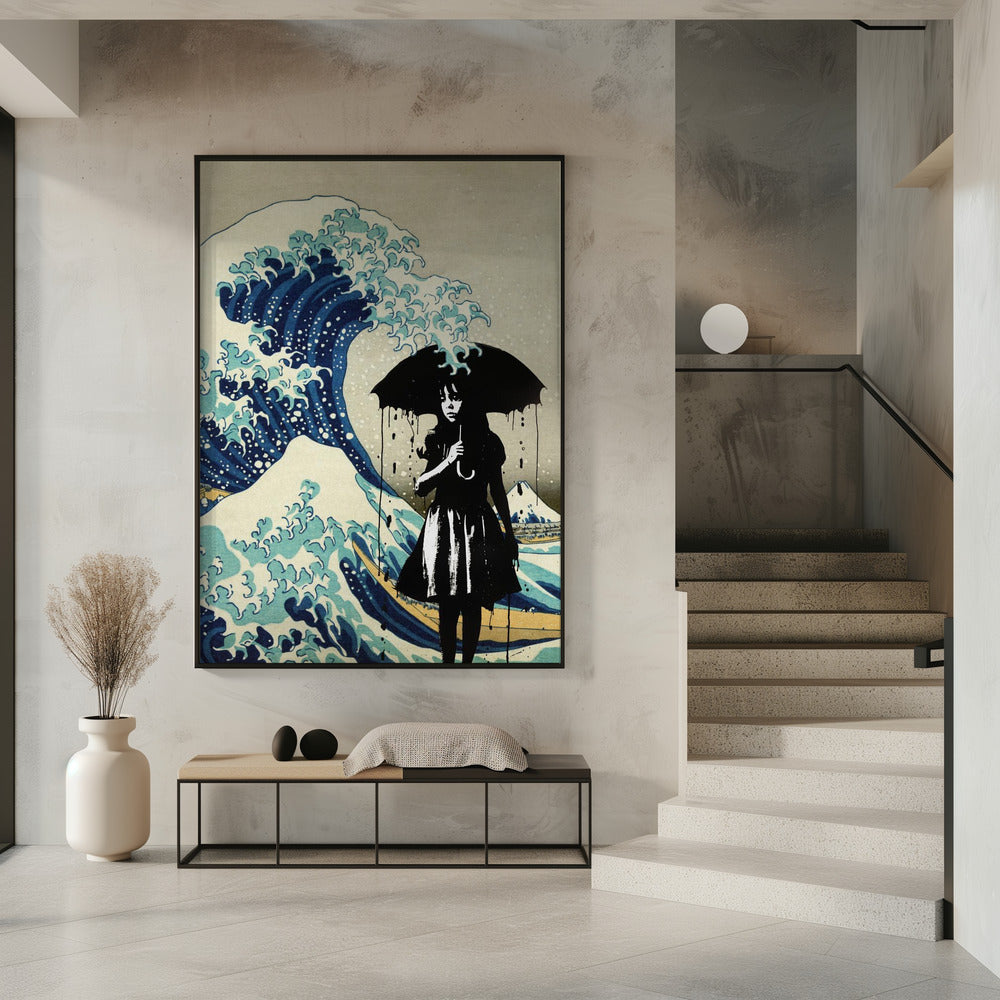 Under the Wave | Poster