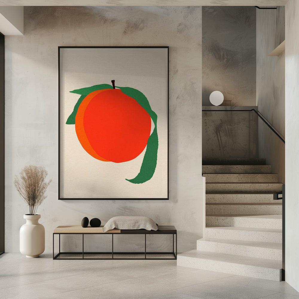 Peach | Poster