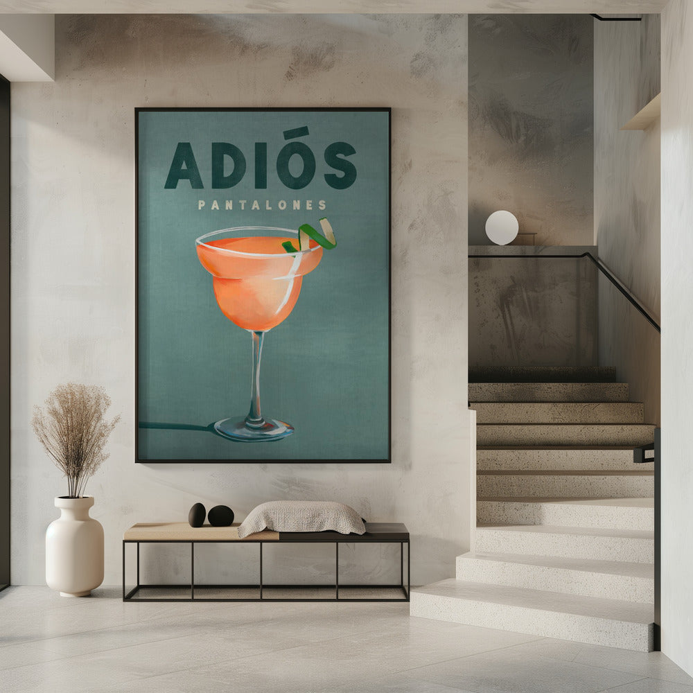 Pantalones | Poster
