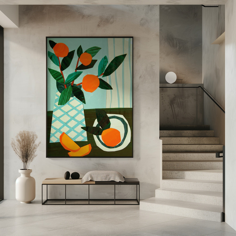 Citrus Morning Still Life II | Poster