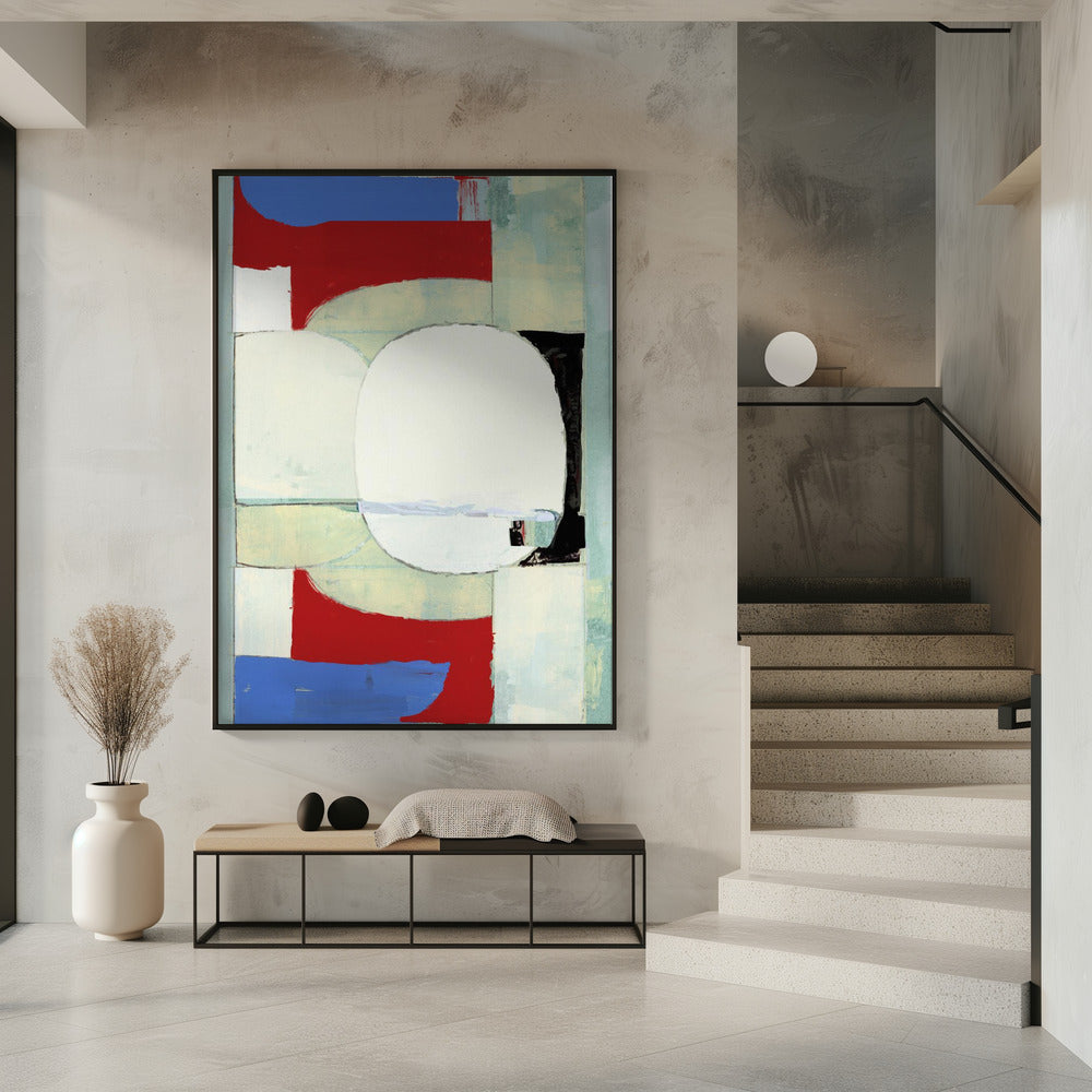 Bold Graphic Forms No1 | Poster