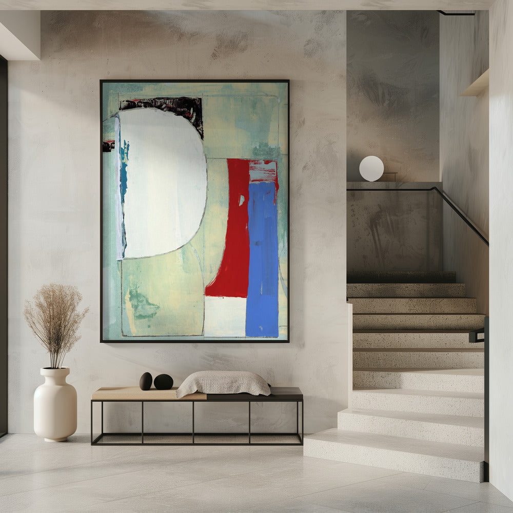 Bold Graphic Forms No2 | Poster