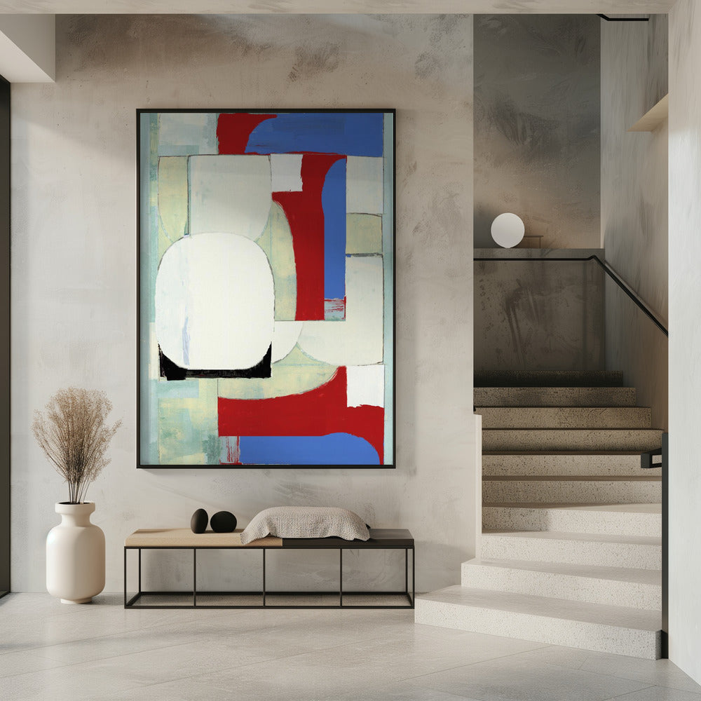 Bold Graphic Forms No3 | Poster