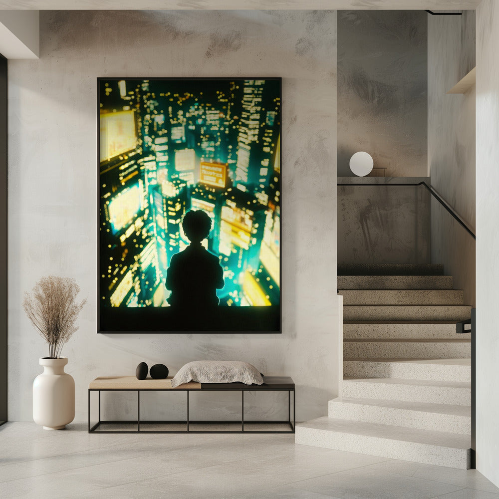 Overlooking Tokyo | Poster