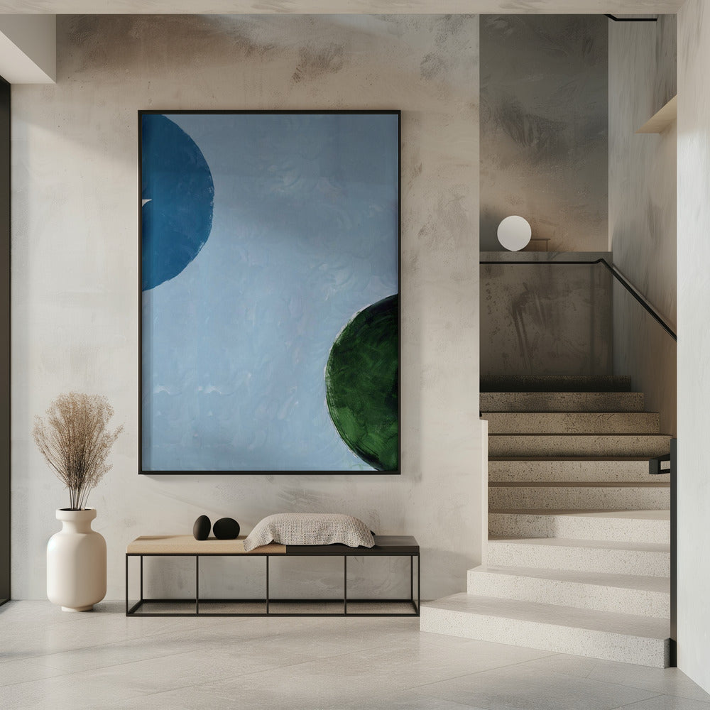 Time & Space 2 | Poster