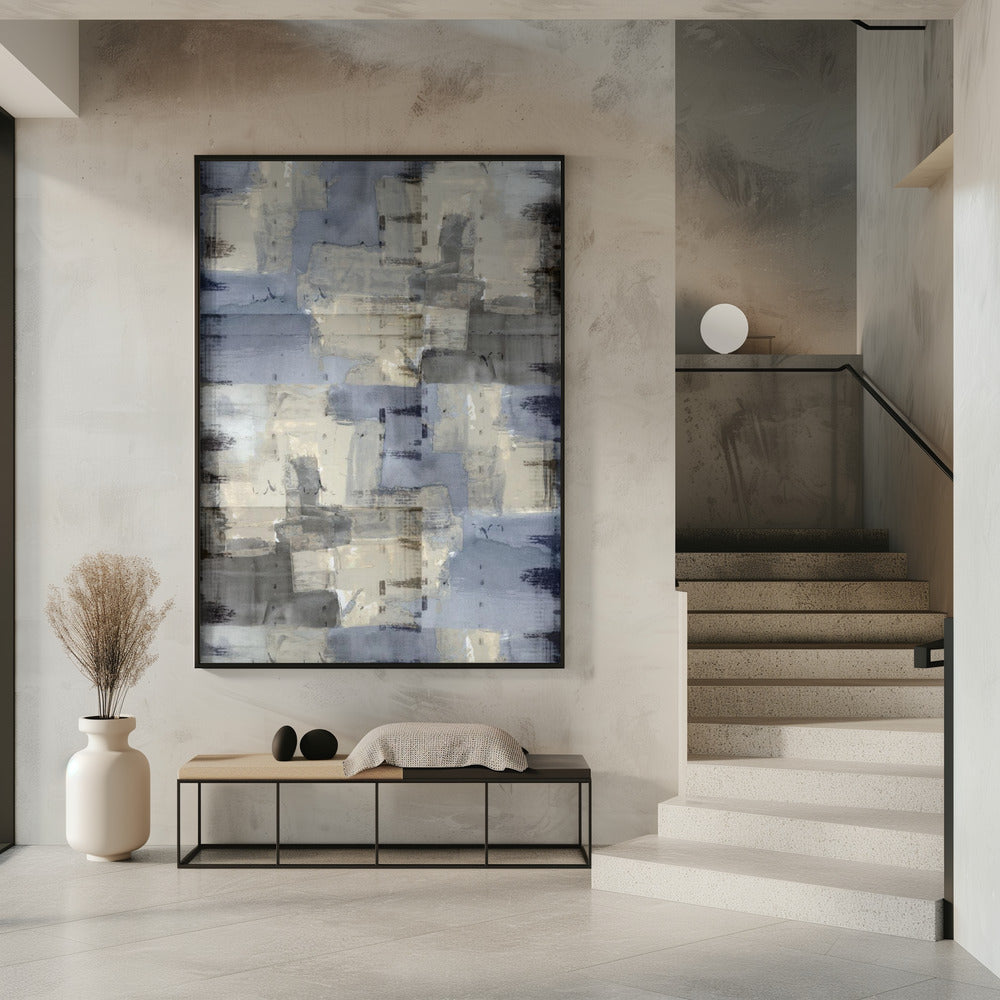 Abstract Neutral Surface Texture 2 | Poster
