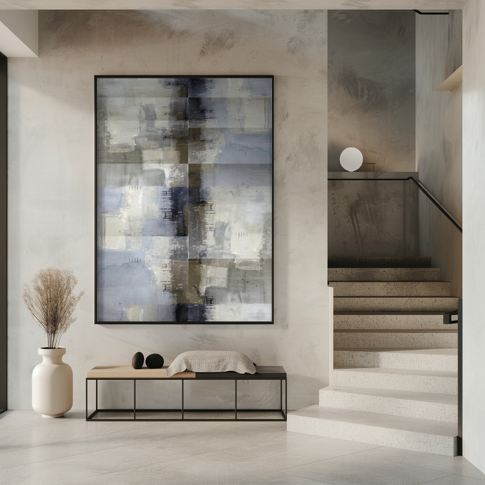 Abstract Neutral Surface Texture 3 | Poster