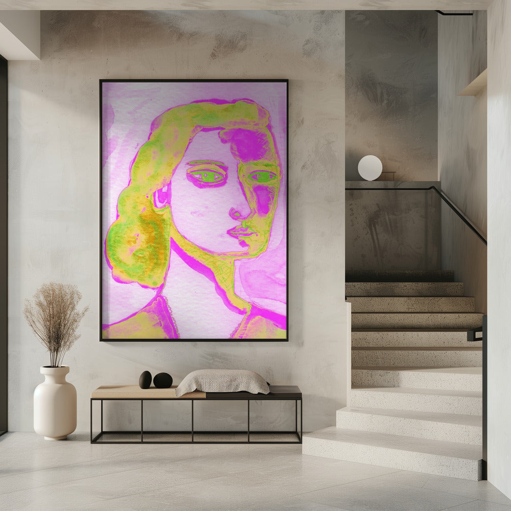 I Am Woman Purple | Poster