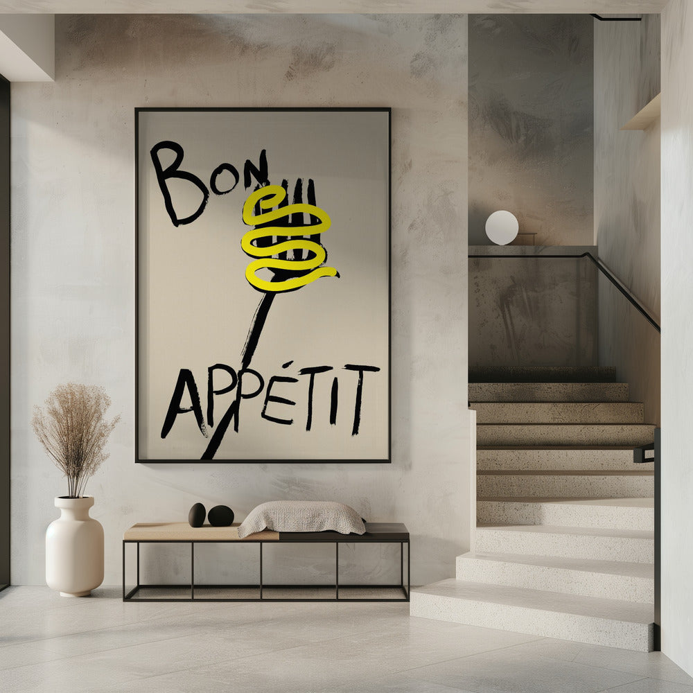 Bon Appétit | Poster