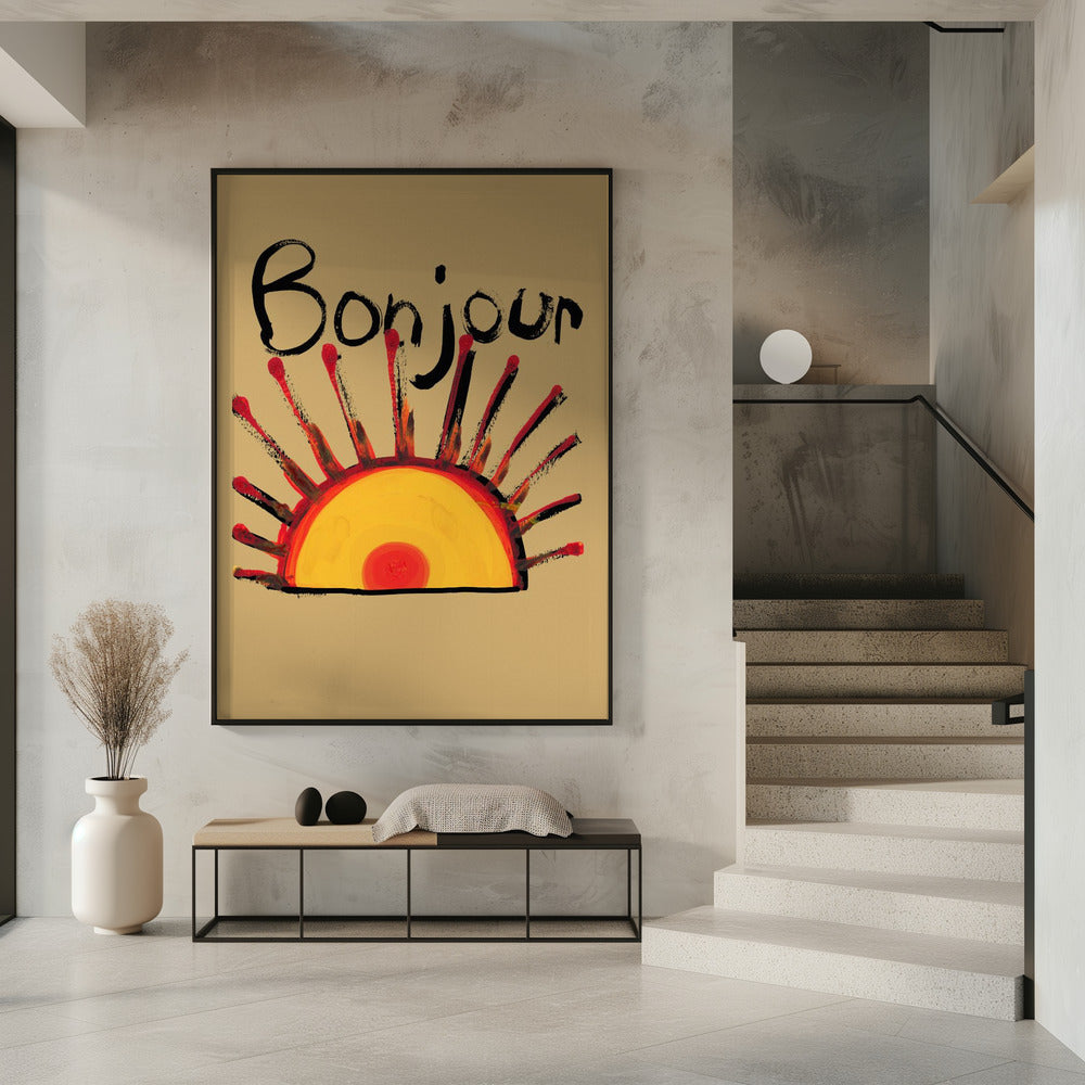 Bonjour | Poster