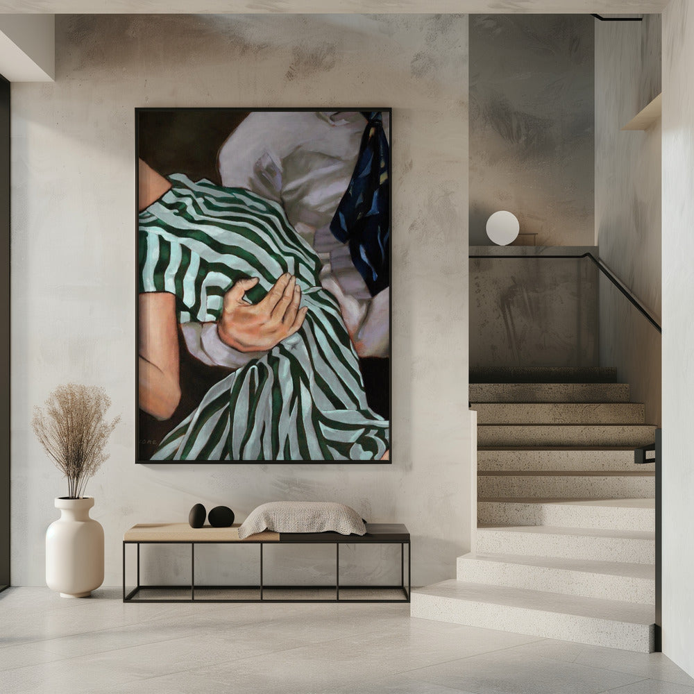 Striped Swing | Poster