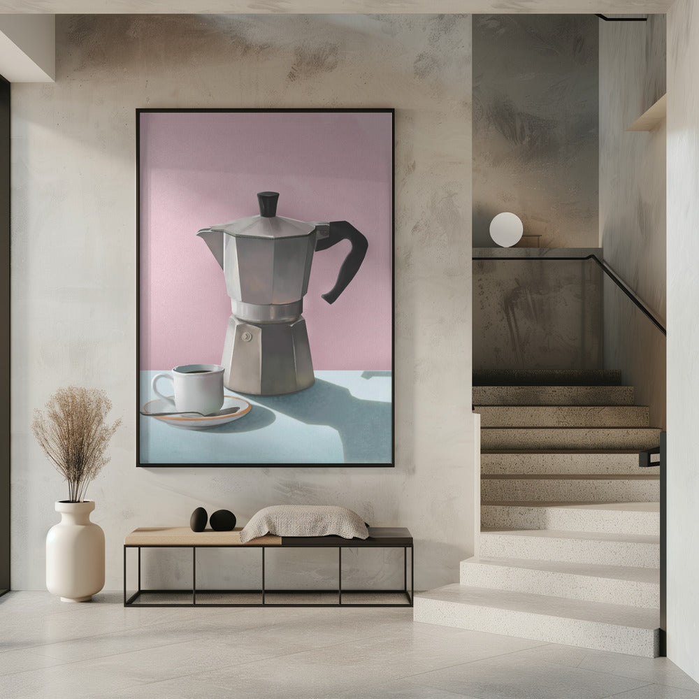 Moka Coffe Pot | Poster