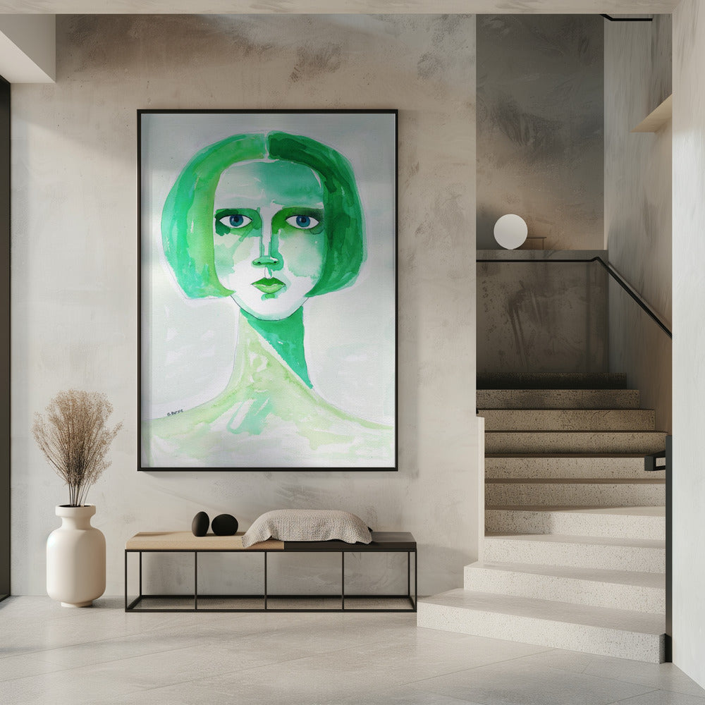 Greengirl | Poster