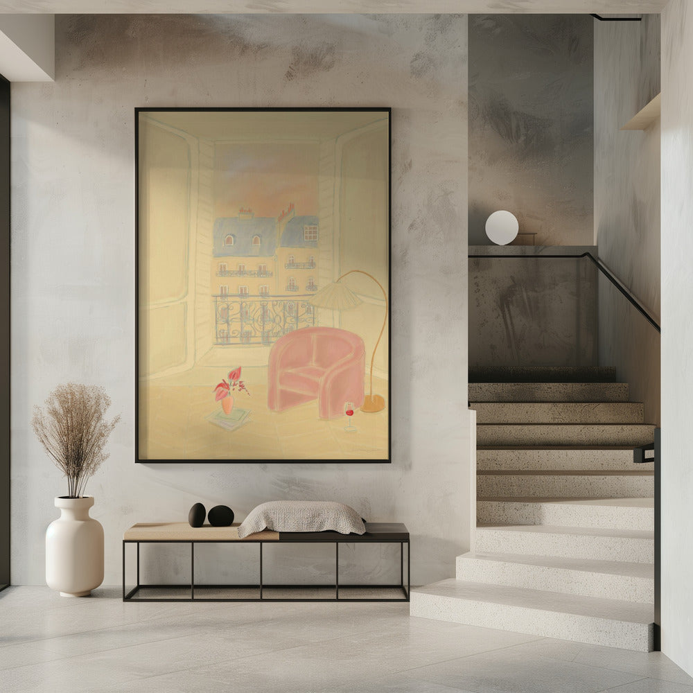Cozy Paris Apartment | Poster