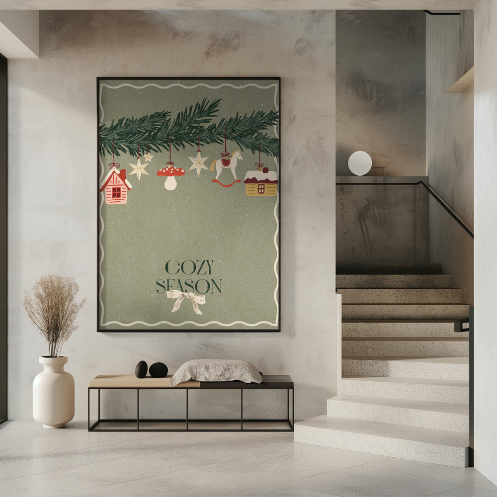 Toys on the Christmas tree | Poster