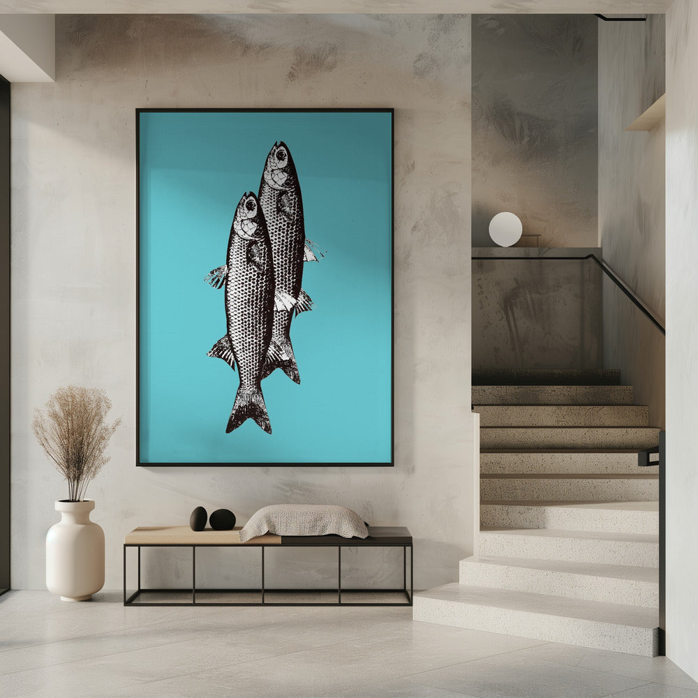 Sardinas | Poster