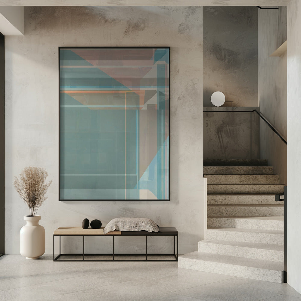 Abstract Modernism 1 | Poster
